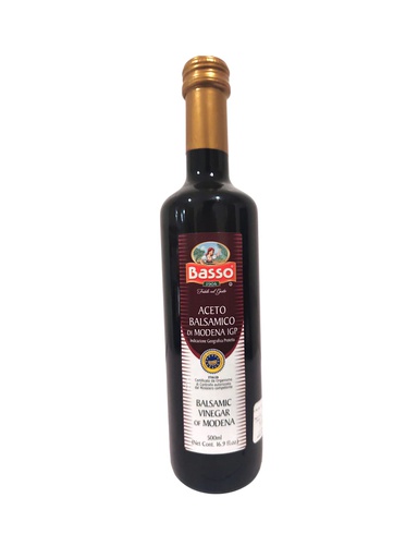 [049248011102] VINAGRE BALSAMICO BASSO 500ML 