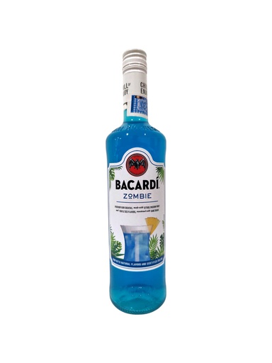 [080480985493] BACARDI ZOMBIE 750ML