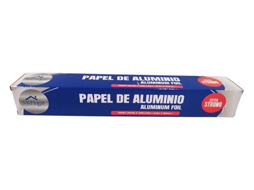 [6976073172866] PAPEL ALUMINIO MI HOGAR 75FT
