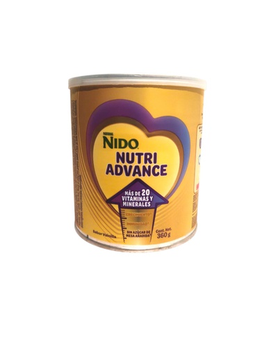 [7506475121606] NIDO NUTRIADVANCE LATA 360G