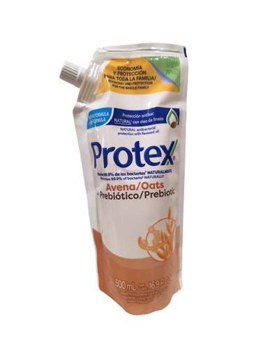 [7509546059099] JABON LIQUIDO AVENA 500ML