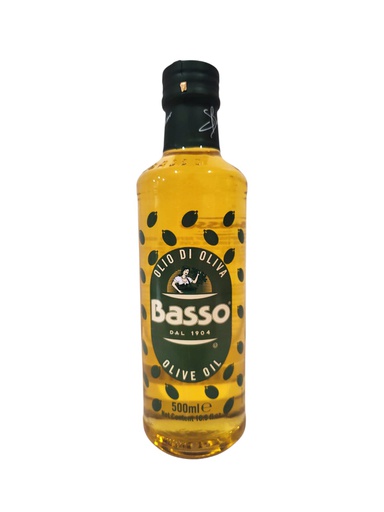 [8004123000260] BASSO OLIVE OIL 500ML 