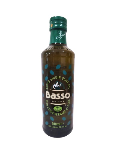 [8004123000284] BASSO EXTRA VIRGIN OLIVE OIL 