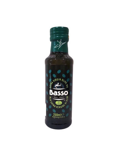 [8004123000451] BASSO EXTRA VIRGIN OLIVE OIL 