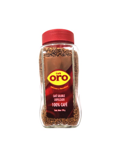 [7421800110172] CAFE ORO SULUBLE 170G BOTE 
