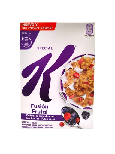 [7501008072240] KELLOGGS FUSION FRUTAL 340G