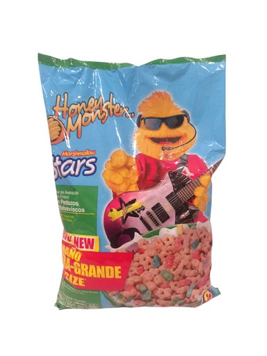 [803275306156] CEREAL MARSHMALLOW STARS 1 1KG