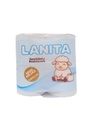PAPEL HIGIENICO LANITA 4R 1000