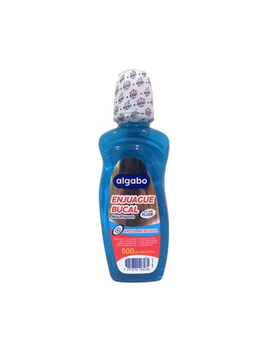 [7791274196485] ENJUAGUE BUCAL ALGABO 500ML