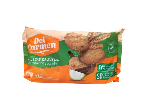 [785381016559] GALLETA AVE/MAN/CAN DEL CARMEN