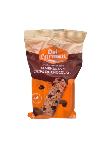 [785381025445] BARRA DE ALMENDRA Y CHOCOLATE