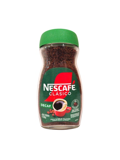 [028000542313] NESCAFE CLASICO DESCAFEINADO