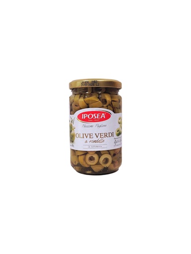 [8003850291491] ACEITUNA VERDE EN RODAJAS 290G