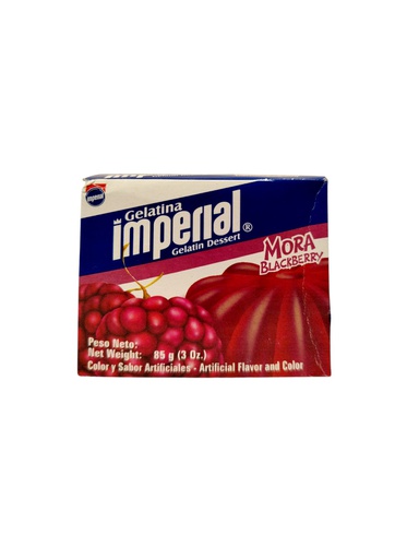 [752534601115] GELATINA IMPERIAL MORA 85G