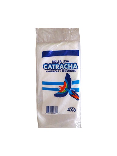 [763910006813] BOLSA LISA 4X8 CATRACHA 
