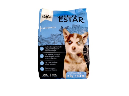 [7423372903299] DOGUI BIENESTAR CACHORRO 2 KG
