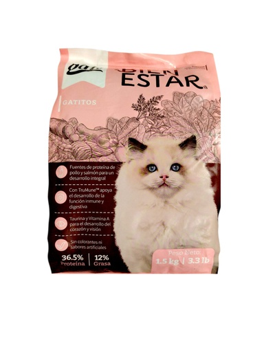 [7423372904210] GATI BIENESTAR GATITOS 1 5 KG
