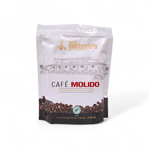 [7421834100019] CAFE MOLIDO MONTECRISTO 12 OZ 