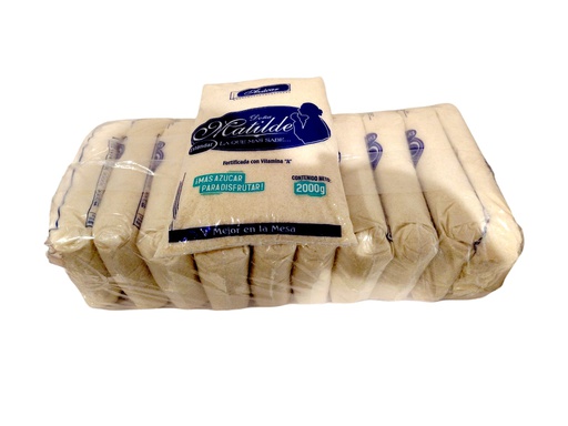 [7429905703206_2] FARDO DE AZUCAR MATILDE 2000 GRS