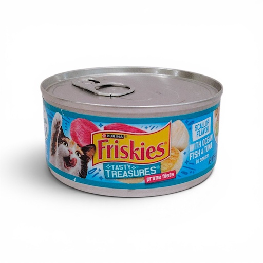 [050000577972] FRISKIES OCEAN FISH/TUNA 156 G