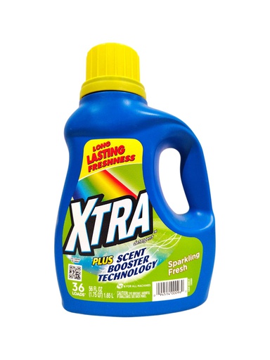[094514000960] DETERGENTE XTRA FRESH 56OZ