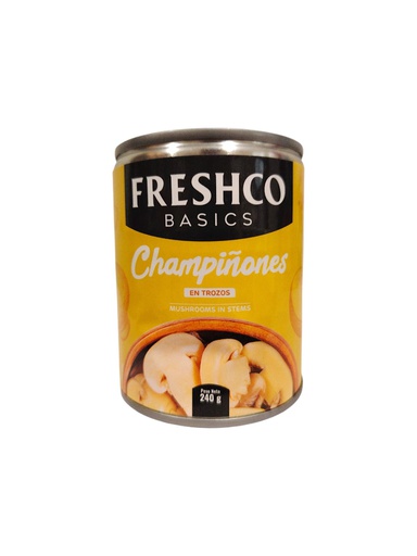 [7424653200083] CHAMPIÑONES EN TROZOS 240G