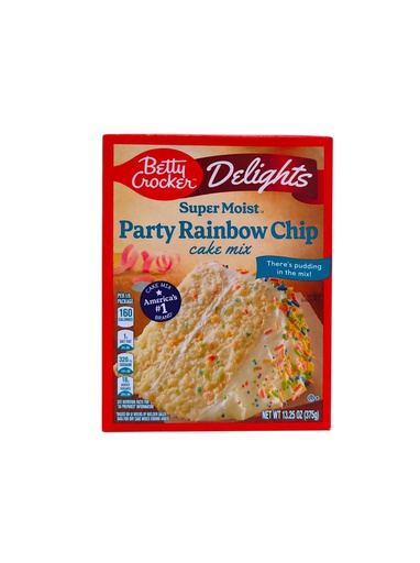 [016000207578] BETTY CROCKER PARTY RAINBOW CH
