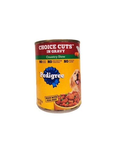 [023100015088] PEDIGREE CHOICE CUTS COUNTRY S