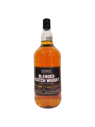 [607766444804] WHISKY BLENDED SCOTCH 1 5L
