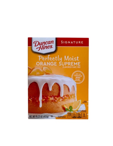 [644209411757] DUNCAN HINES ORANGE 432 G