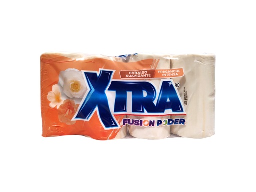 [7401001691052] JABON XTRA 4PACK PARAISO SUAVI