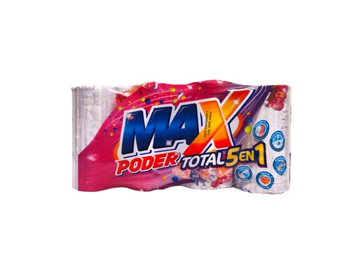 [7421001656790] JABON MAX PODER MORADO 5EN1 4P