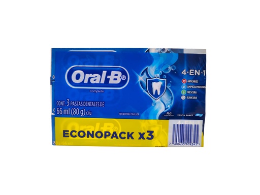 [7500435109345] ORAL PASTA COMPLETE 3 PACK 66M