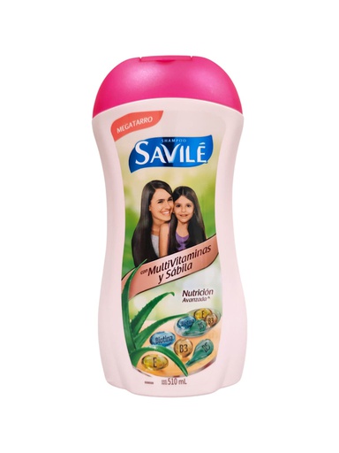 [7702006302319] SHAMPOO SAVILE SH VIT 510 ML
