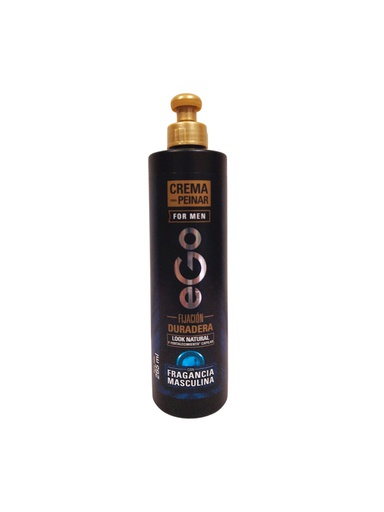 [7702006653527] CREMA PARA PEINAR EGO 265 ML 