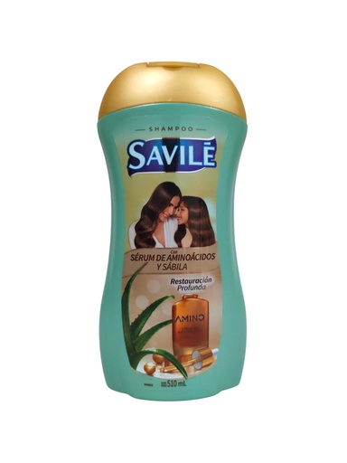 [7702006654135] SHAMPOO SAVILE AMINOACIDO 510M