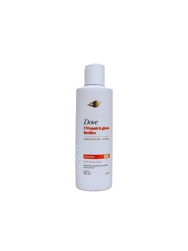 [7891150103436] DOVE SHAMPOO GLOW+FERULICO 190