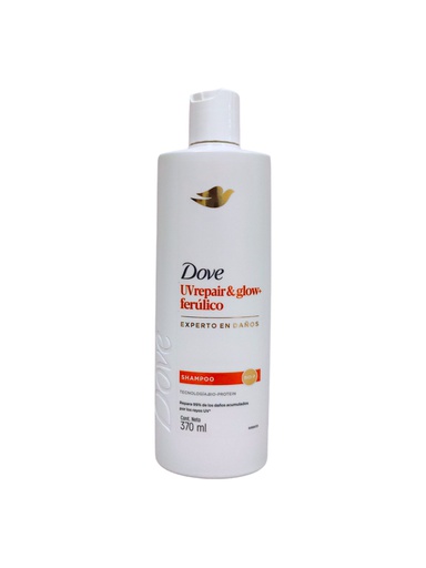 [7891150103443] DOVE SHAMPOO GLOW+FERULICO 370