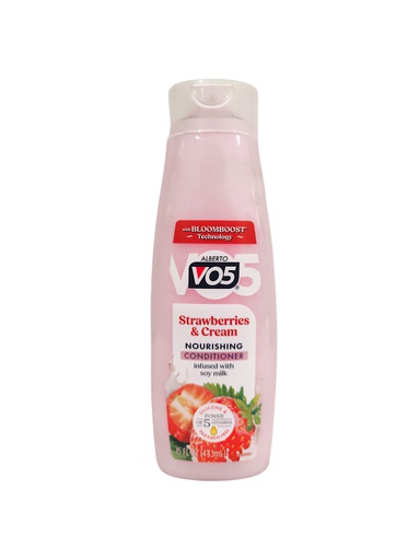 [816559011189] ACONDICIONADOR VO5 FRESAS Y CR