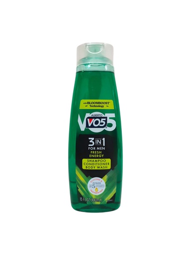 [816559015156] SHAMPOO MEN 3 EN 1 FRESH ENERG
