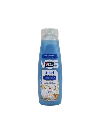 [816559019765] SHAMPOO Y ACONDICIONA VO5 15OZ
