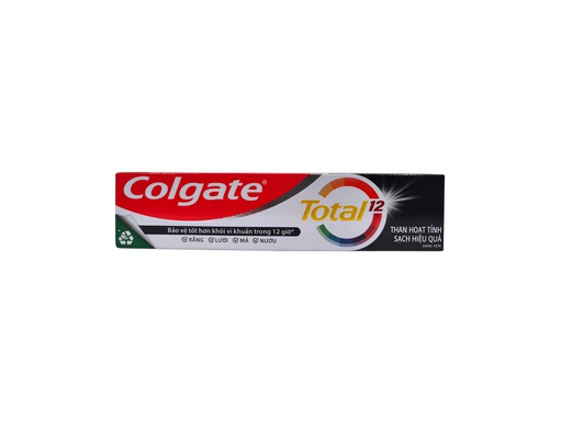 [8935102106409] PASTA COLGATE CARBON TOTAL 12 