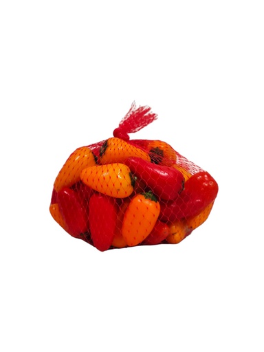 [9900330051707] MINI CHILE MORRON BANDJA/ RED