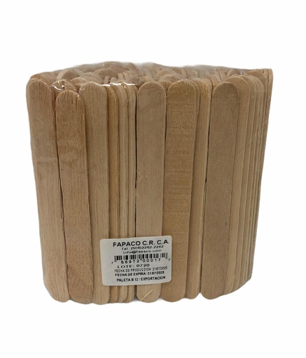 [756972000172] PALETA DE MADERA PREMIER 100UN