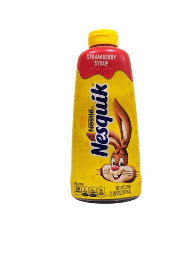 [028000244606] NESQUIK FRESA LIQUIDO 22 ONZ