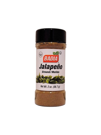 [033844007522] JALAPEÑO MOLIDO BADIA 56 70 G 