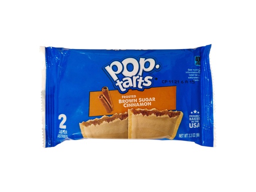 [038000311314] POP TARTS SUGAR CINNAMON 96GR