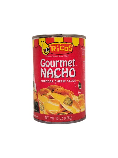 [079426211109] CHEDDAR CHEESE SAUCE425G