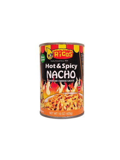 [079426241007] HOT &amp; SPICY NACHO FRESHCO 425G