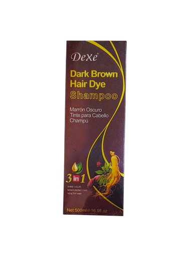 [0799439313569] SHAMPOO HAIR DYE MARRON OSCURO